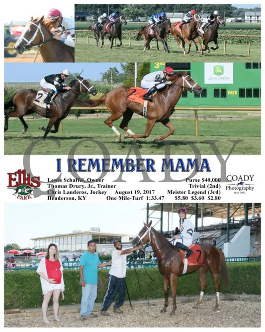 I REMEMBER MAMA - 081917 - Race 09 - ELP - Coady Media - Kurtis Coady Photography
