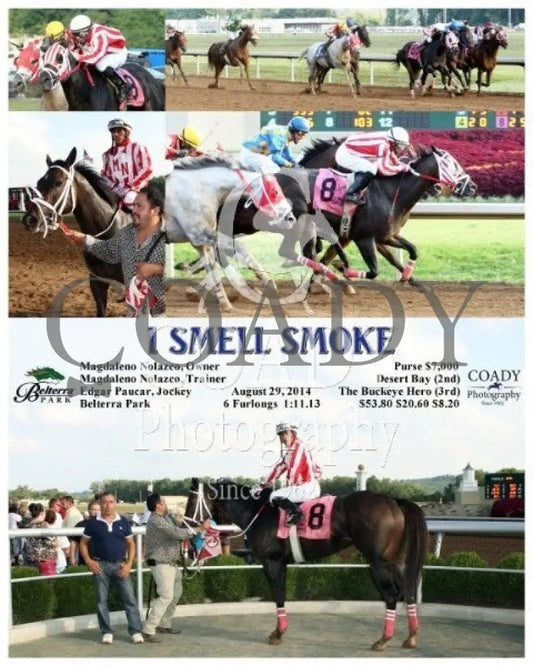 I Smell Smoke - 082914 Race 07 Btp Belterra Park