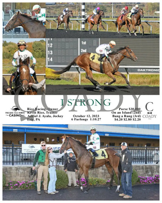 I Strong - 10-12-23 R04 Pid Presque Isle Downs