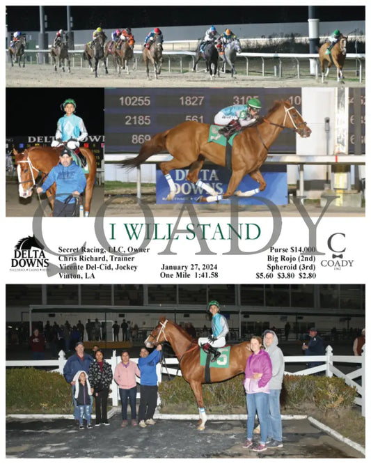 I Will Stand - 01-27-24 R04 Ded Delta Downs