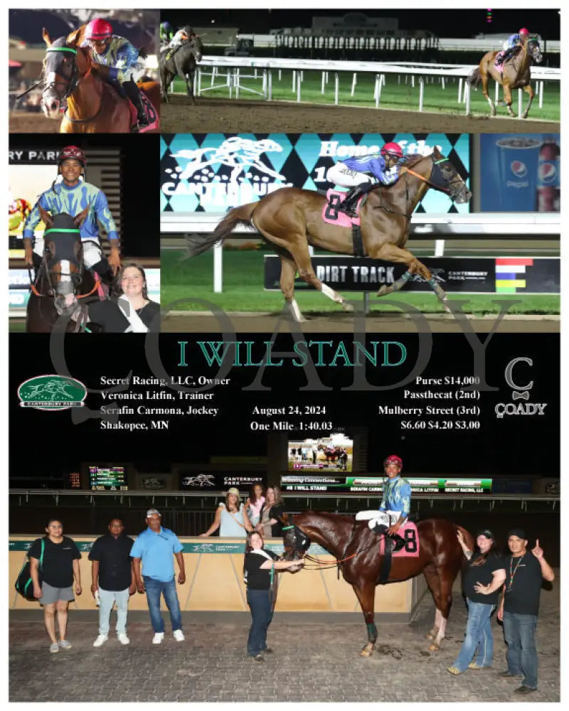 I Will Stand - 08-24-24 R08 Cby Canterbury Park