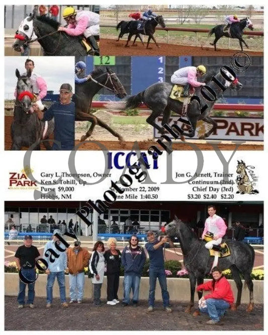 Iccat - 9 22 2009 Zia Park