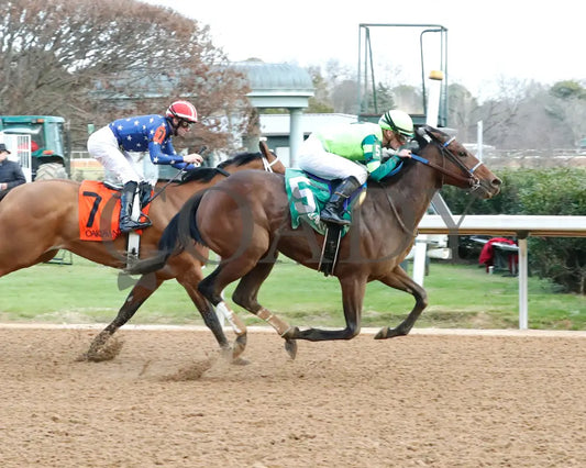 Ice Cold - Year’s End Stakes 2Nd Running 12-31-23 R09 Op Finish 01 Oaklawn Park