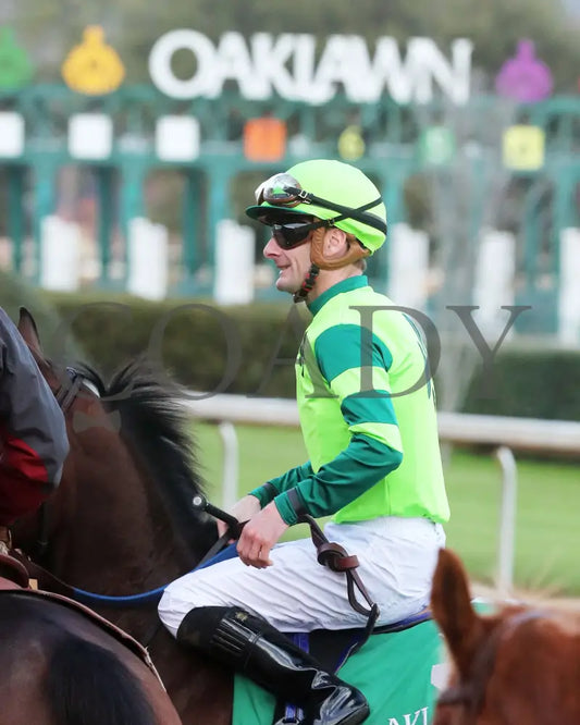 Ice Cold - Year’s End Stakes 2Nd Running 12-31-23 R09 Op Post Parade 03 Oaklawn Park