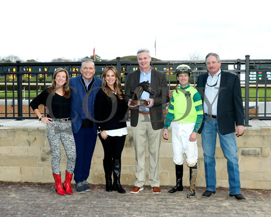 Ice Cold - Year’s End Stakes 2Nd Running 12-31-23 R09 Op Presentation 01 Oaklawn Park