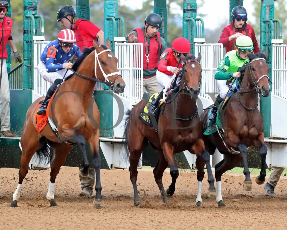 Ice Cold - Year’s End Stakes 2Nd Running 12-31-23 R09 Op Start 02 Oaklawn Park