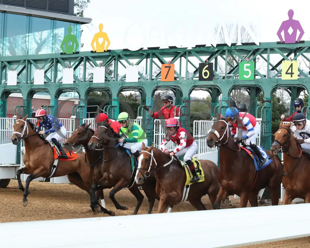 Ice Cold - Year’s End Stakes 2Nd Running 12-31-23 R09 Op Start 03 Oaklawn Park