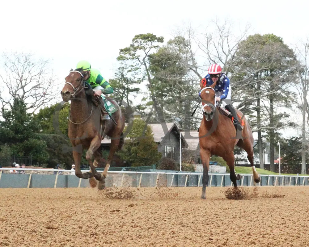 Ice Cold - Year’s End Stakes 2Nd Running 12-31-23 R09 Op Under Rail 01 Oaklawn Park