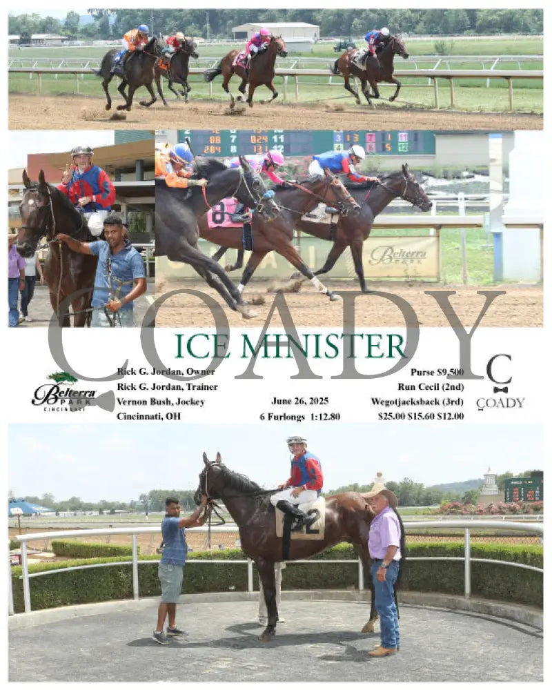 ICE MINISTER - 06-26-25 - R07 - BTP Indiana Grand