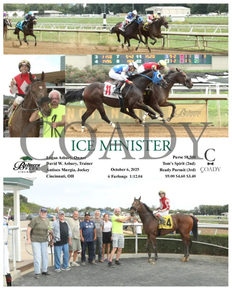 ICE MINISTER - 100625 - Race 07 - BTP Presque Isle Downs