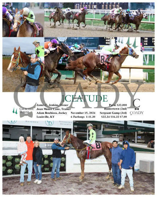 Iceatude - 111524 Race 09 Cd Churchill Downs