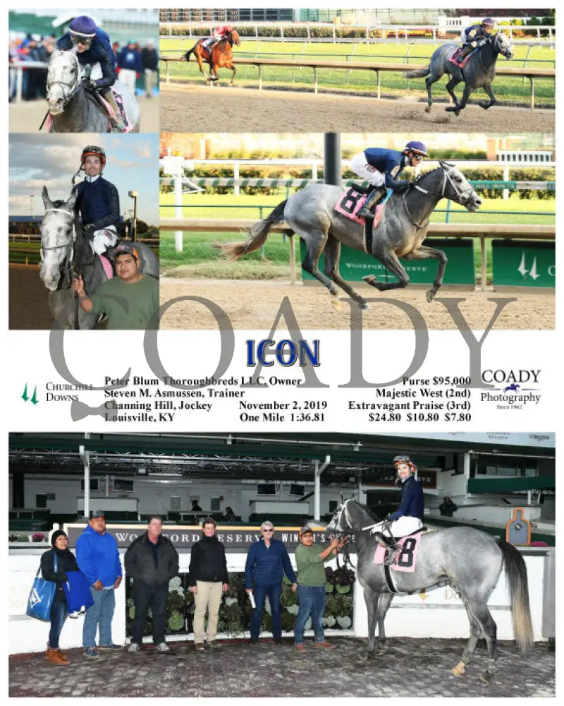 Icon - 11-02-19 R07 Cd Churchill Downs