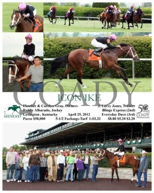 Icon Ike - 042512 Race 08 Keeneland