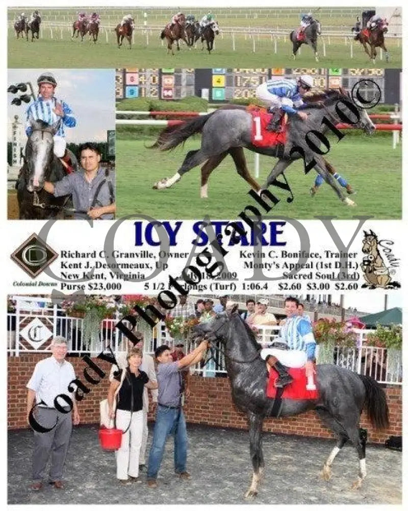 Icy Stare - 7 18 2009 Colonial Downs