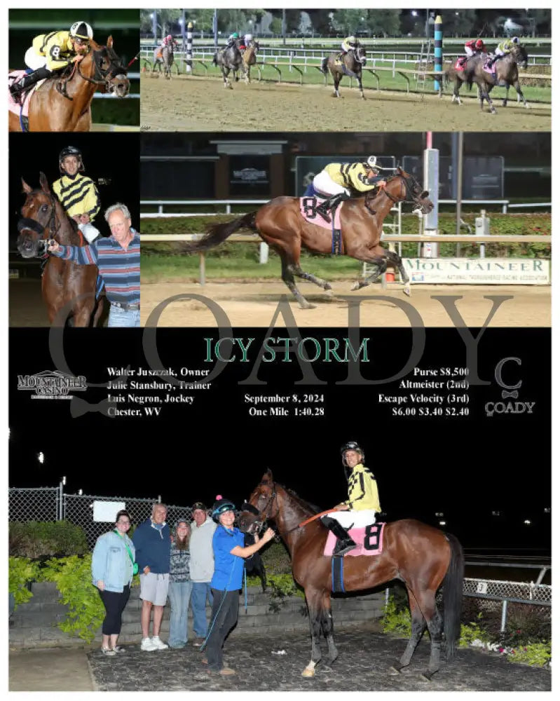Icy Storm - 09-08-24 R06 Mnr Mountaineer Park