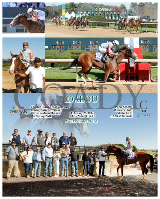 Idalou - 02-25-24 R05 Op Oaklawn Park