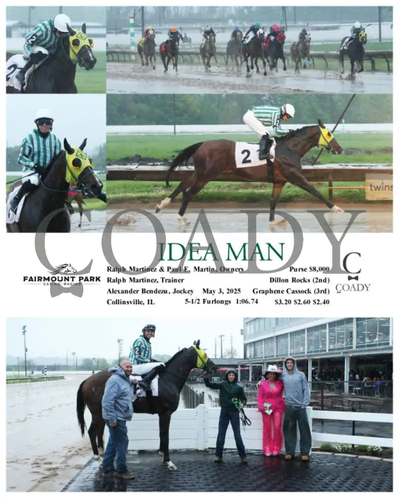 IDEA MAN - 05-03-25 - R02 - FP Fanduel Sportsbook Horse Racing