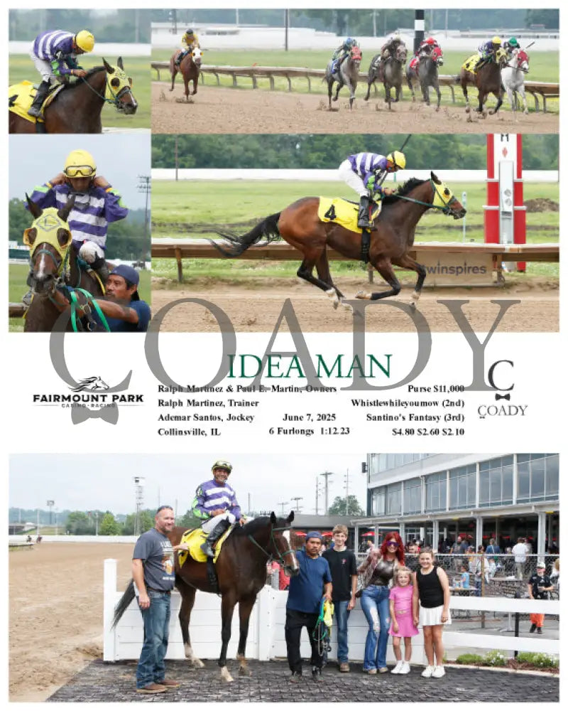 IDEA MAN - 06-07-25 - R06 - FP Fanduel Sportsbook Horse Racing