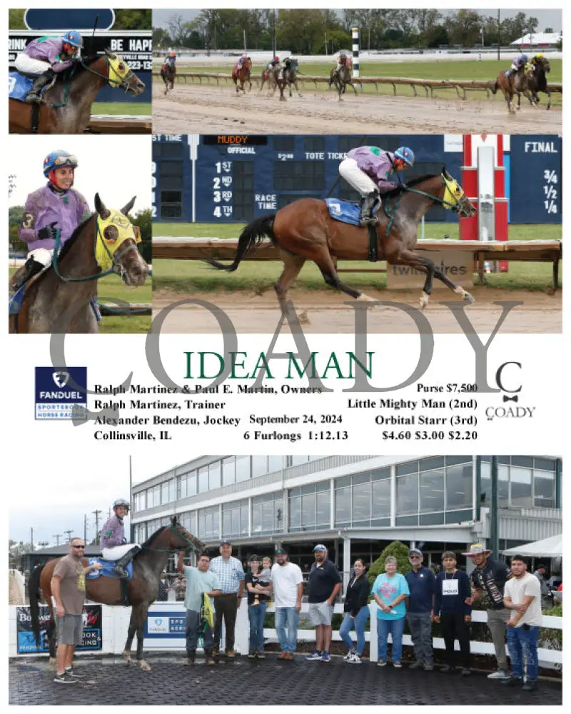 Idea Man - 09-24-24 R05 Fan Fanduel Sportsbook Horse Racing