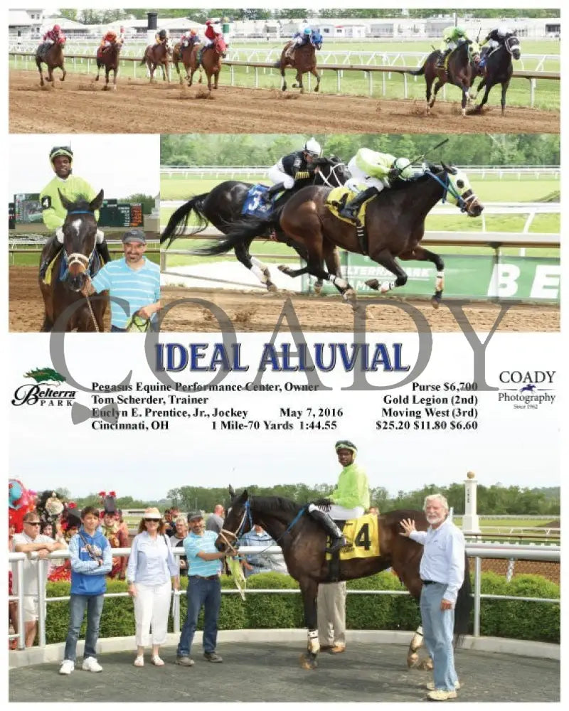 Ideal Alluvial - 050716 Race 05 Btp Belterra Park