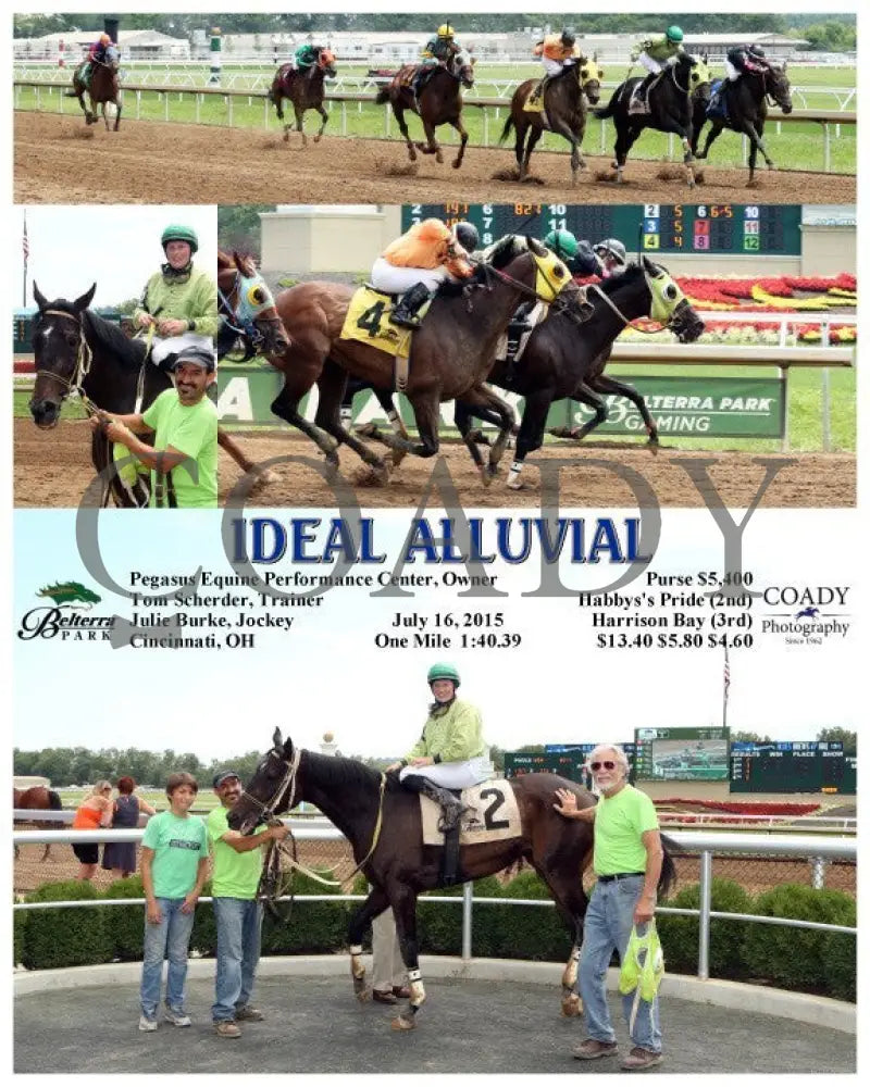 Ideal Alluvial - 071615 Race 02 Btp Belterra Park