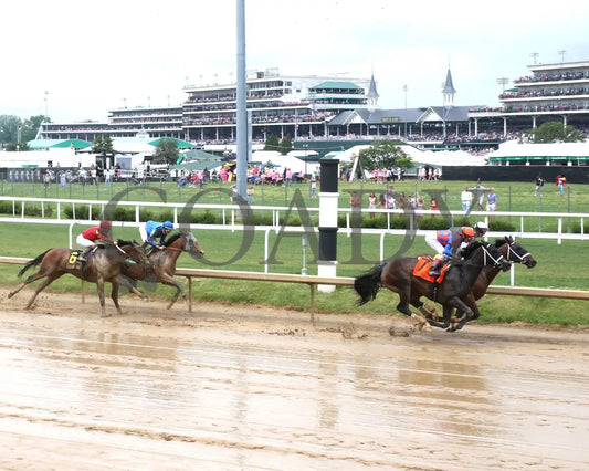 Idiomatic - The Fasig-Tipton La Troienne G1 05-03-24 R05 Cd Backstretch Turn 01 Churchill Downs