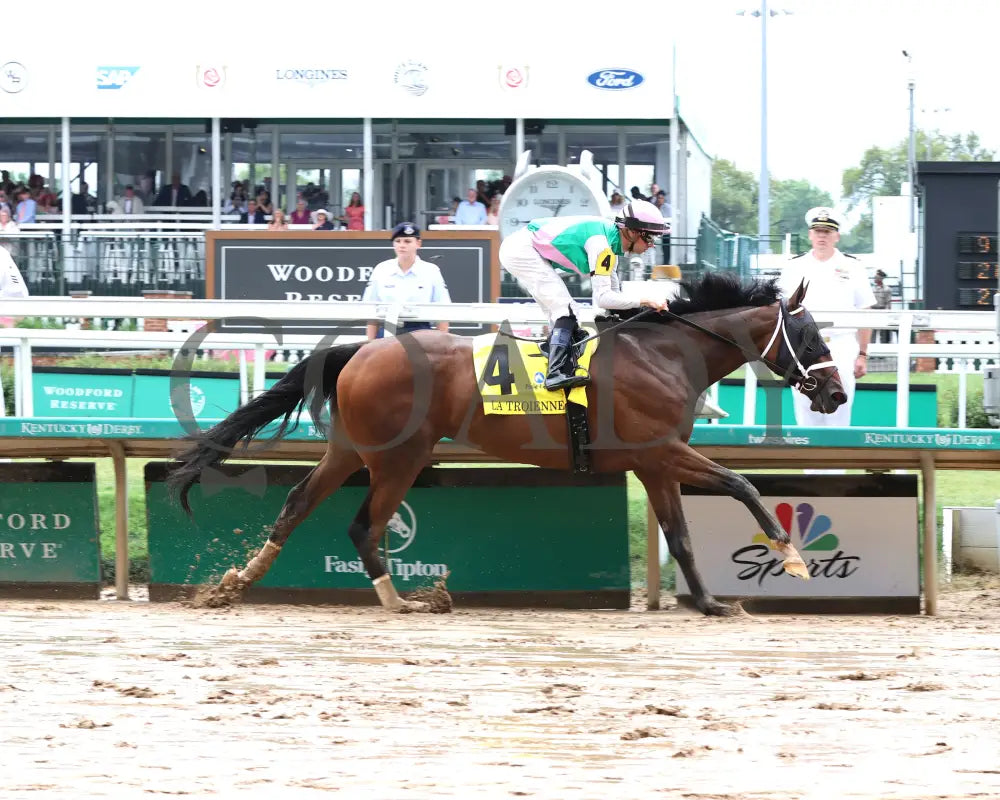 Idiomatic - The Fasig-Tipton La Troienne G1 05-03-24 R05 Cd Finish 01 Churchill Downs
