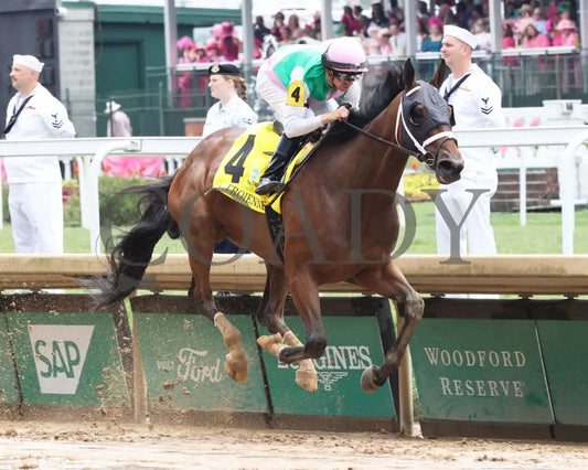Idiomatic - The Fasig-Tipton La Troienne G1 05-03-24 R05 Cd Finish 02 Churchill Downs