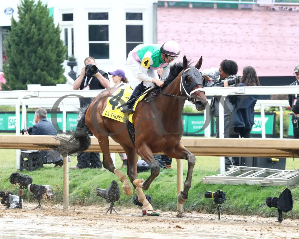 Idiomatic - The Fasig-Tipton La Troienne G1 05-03-24 R05 Cd Finish 04 Churchill Downs