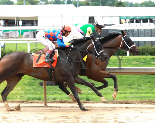 Idiomatic - The Fasig-Tipton La Troienne G1 05-03-24 R05 Cd Head Of Turn 01 Churchill Downs