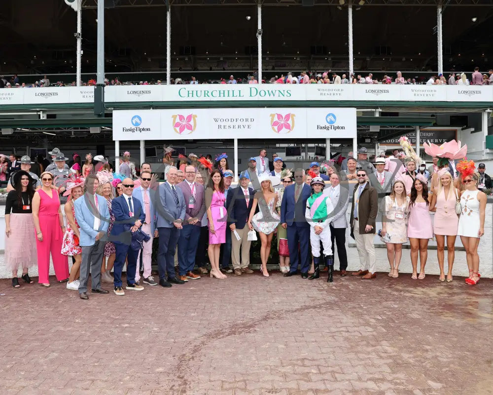 Idiomatic - The Fasig-Tipton La Troienne G1 05-03-24 R05 Cd Presentation 01 Churchill Downs