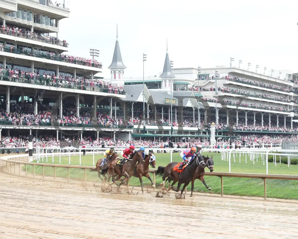Idiomatic - The Fasig-Tipton La Troienne G1 05-03-24 R05 Cd Sweeping Turn 01 Churchill Downs