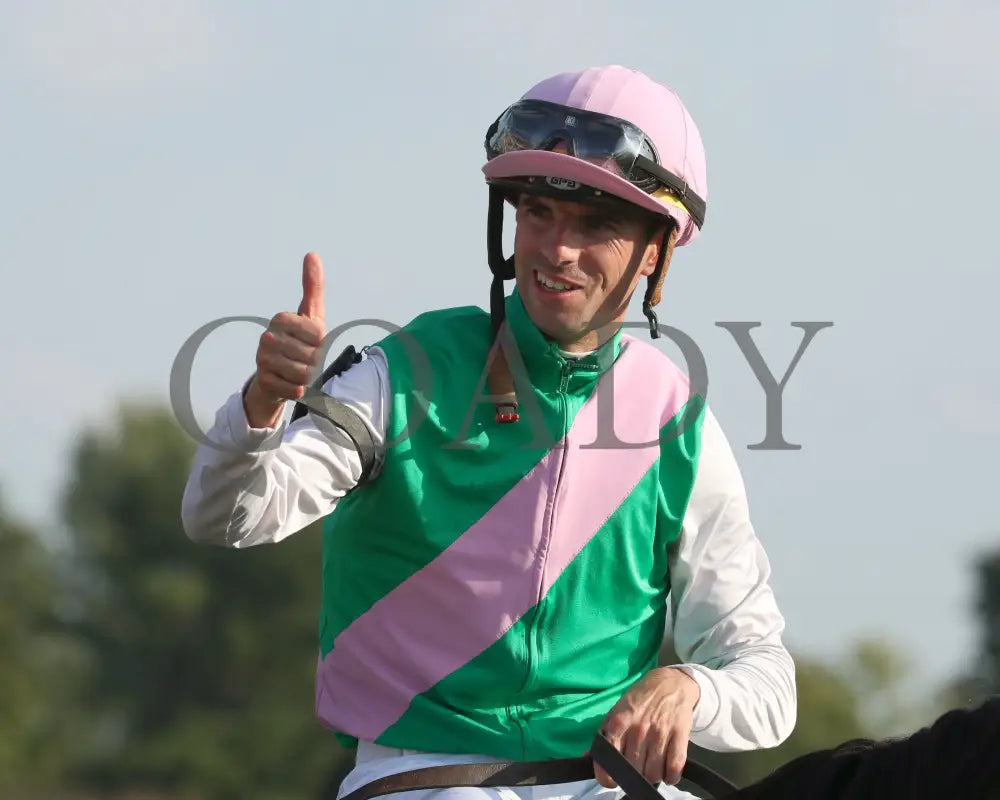 Idiomatic - The Juddmonte Spinster G1 10-06-24 R09 Kee Florent Geroux 01 Keeneland