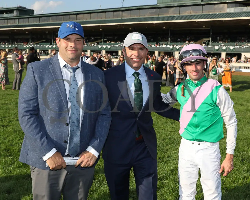 Idiomatic - The Juddmonte Spinster G1 10-06-24 R09 Kee Interview 01 Keeneland