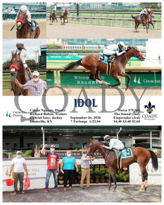 Idol - 09-26-20 R07 Cd Churchill Downs