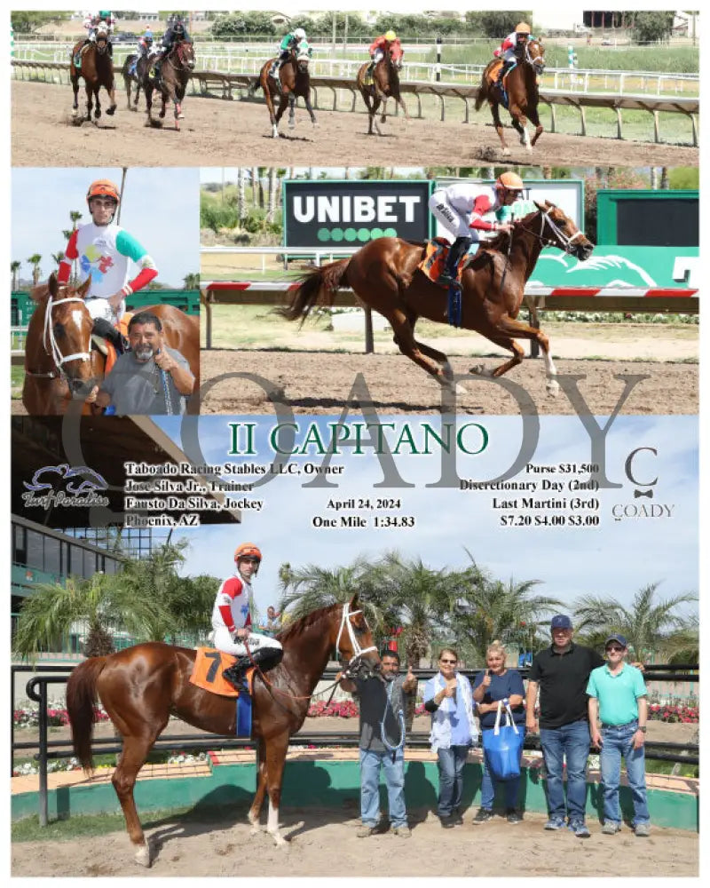 Ii Capitano - 04 - 24 - 24 R05 Tup Turf Paradise