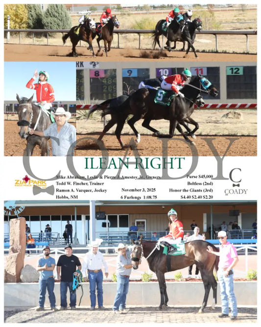 ILEAN RIGHT - 11-03-25 - R07 - ZIA Zia Park