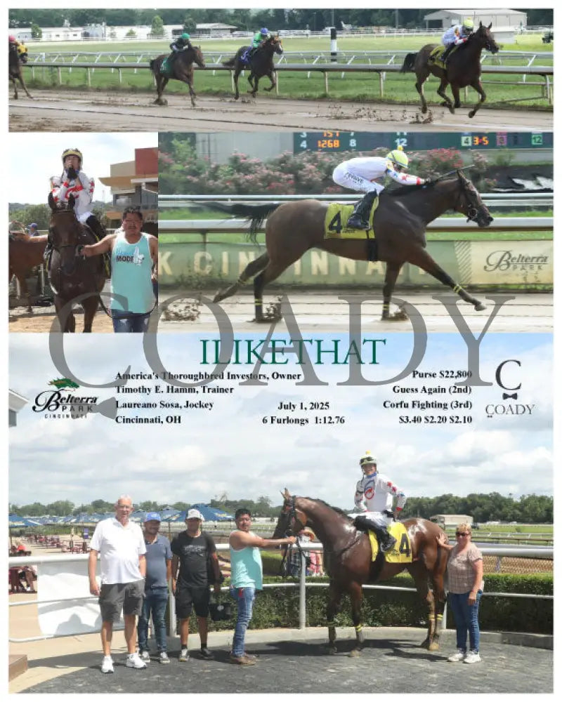 ILIKETHAT - 070125 - Race 07 - BTP Indiana Grand