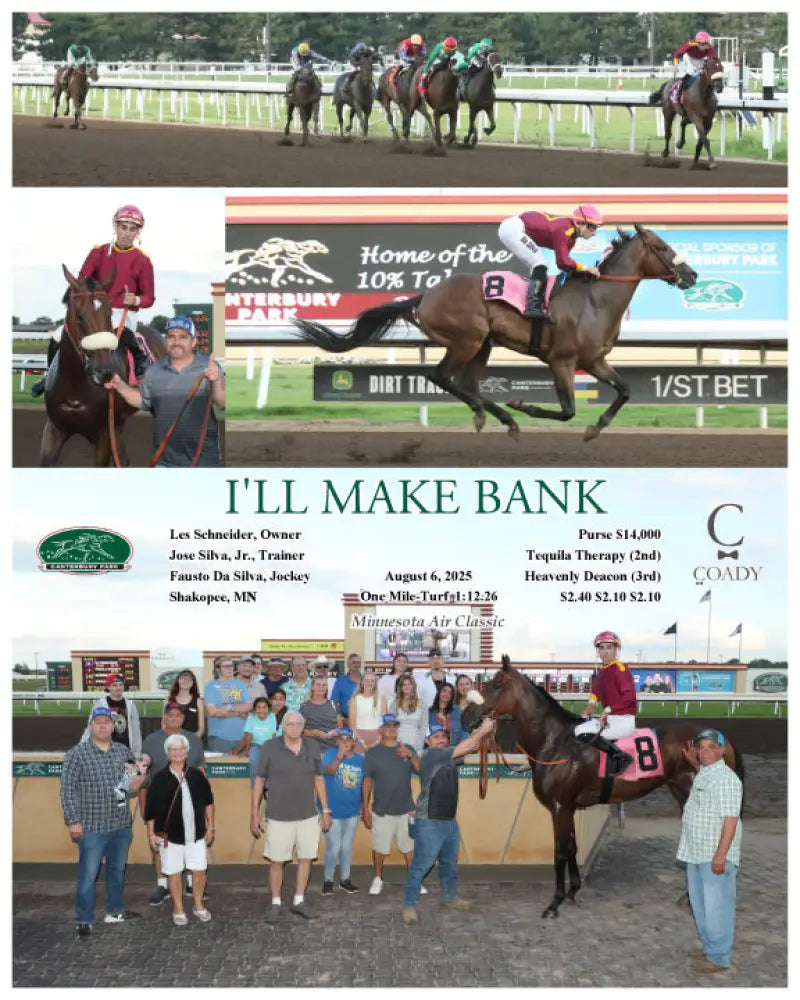 I’LL MAKE BANK - 08-06-25 - R05 - CBY Canterbury Park