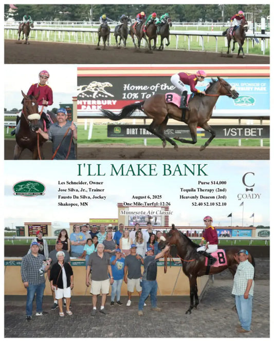 I’LL MAKE BANK - 08-06-25 - R05 - CBY Canterbury Park