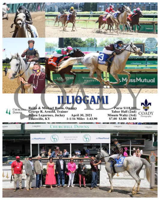 Illiogami - 04-30-21 R04 Cd Churchill Downs