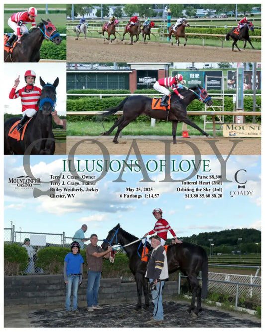 ILLUSIONS OF LOVE - 05-25-25 - R02 - MNR Mountaineer Park
