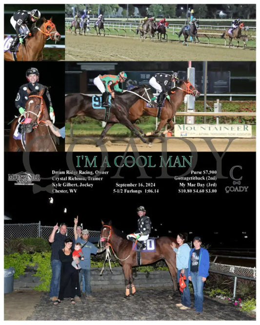 I’m A Cool Man - 09-16-24 R08 Mnr Mountaineer Park