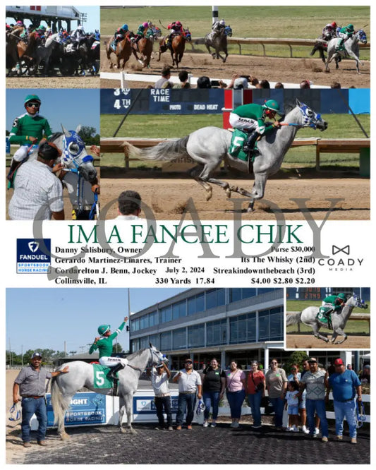 Im A Fancee Chik - 07-02-24 R08 Fan Fanduel Sportsbook Horse Racing