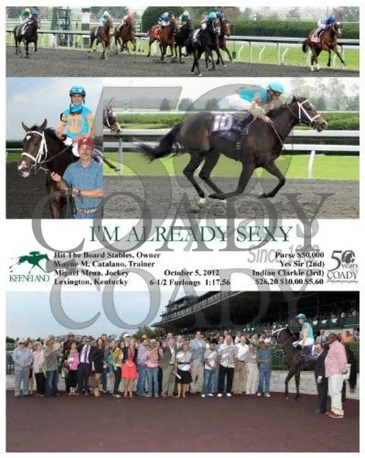 I’m Already Sexy - 100512 Race 10 Keeneland