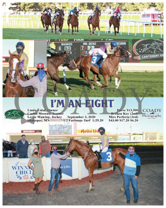 I'M AN EIGHT - 09-03-20 - R05 - CBY - Coady Media - Kurtis Coady Photography