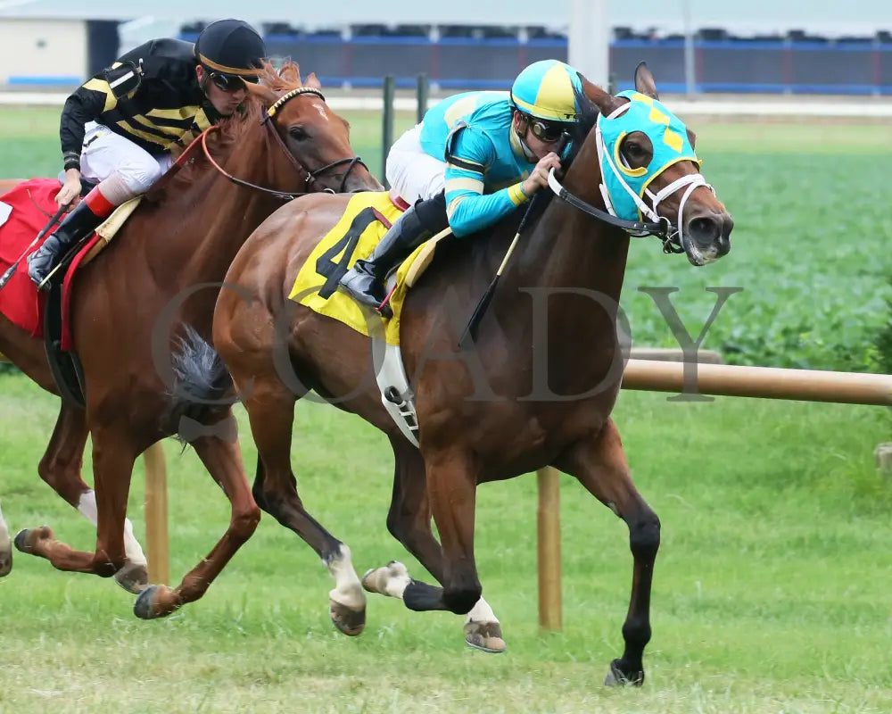 I’m Betty G - 080518 Race 09 Elp Finish 02 Ellis Park