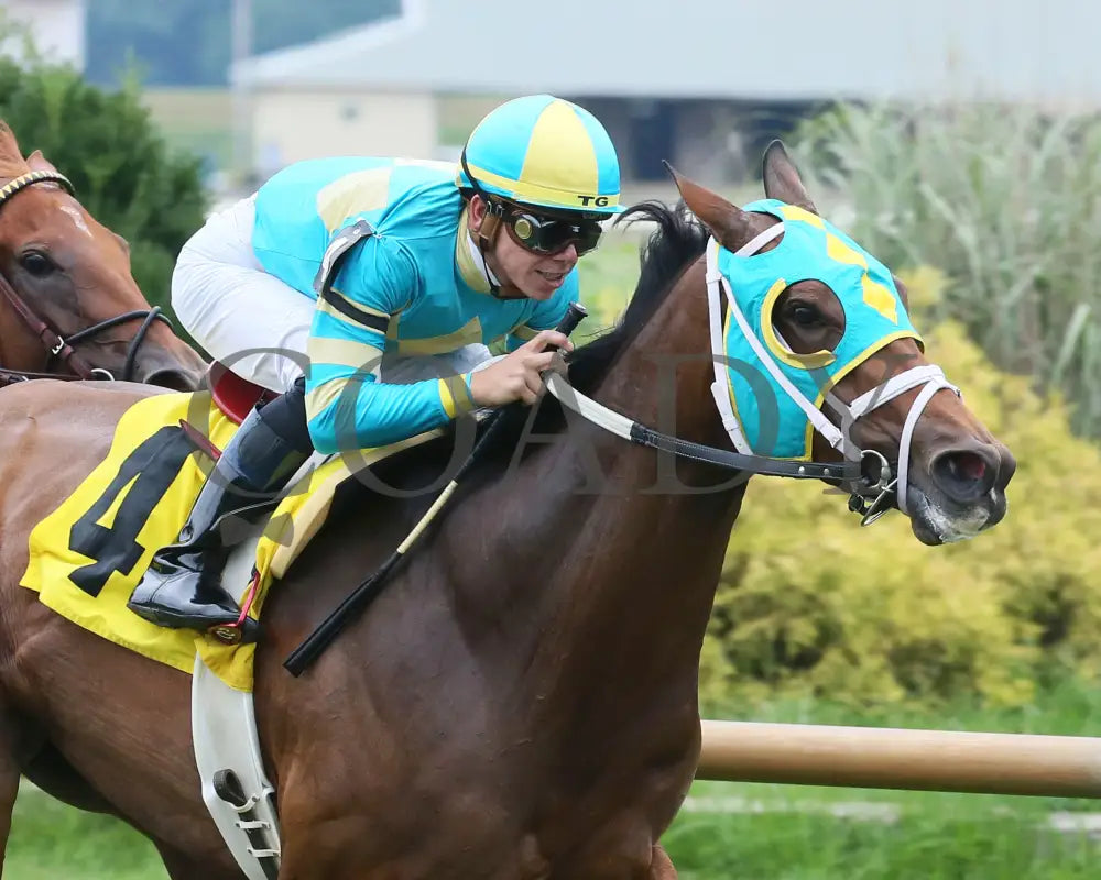 I’m Betty G - 080518 Race 09 Elp Finish 03 Ellis Park