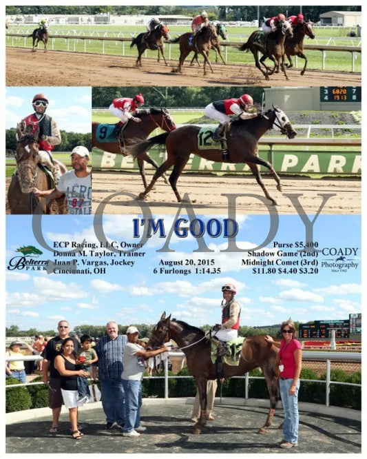 I’m Good - 082015 Race 06 Btp Belterra Park