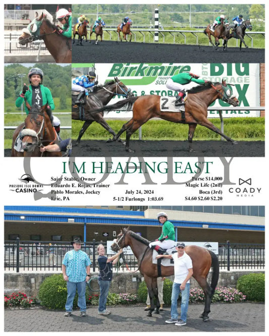 I’m Heading East - 07-24-24 R01 Pid Presque Isle Downs